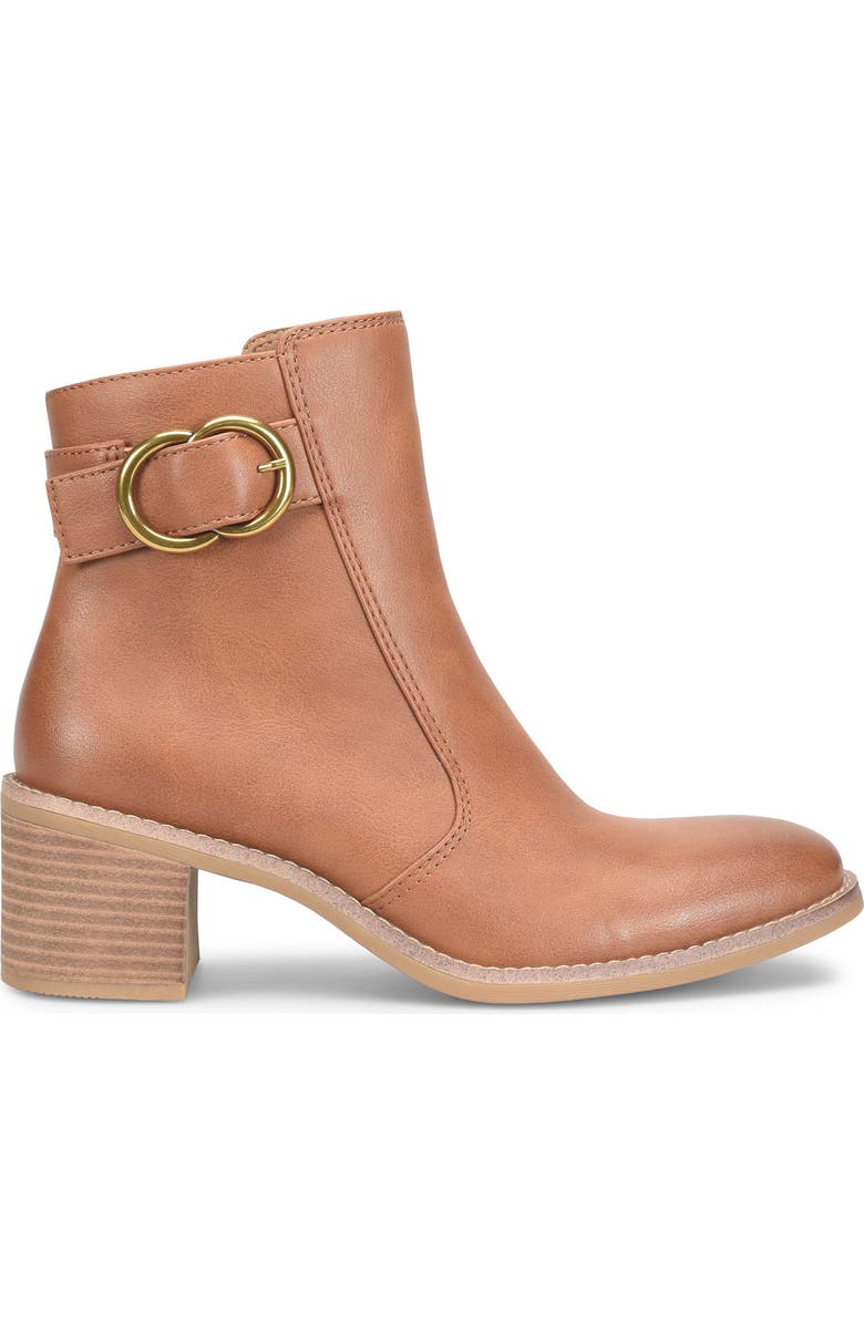 EUROSOFT Hawthorne Buckle Bootie, Alternate, color, Luggage