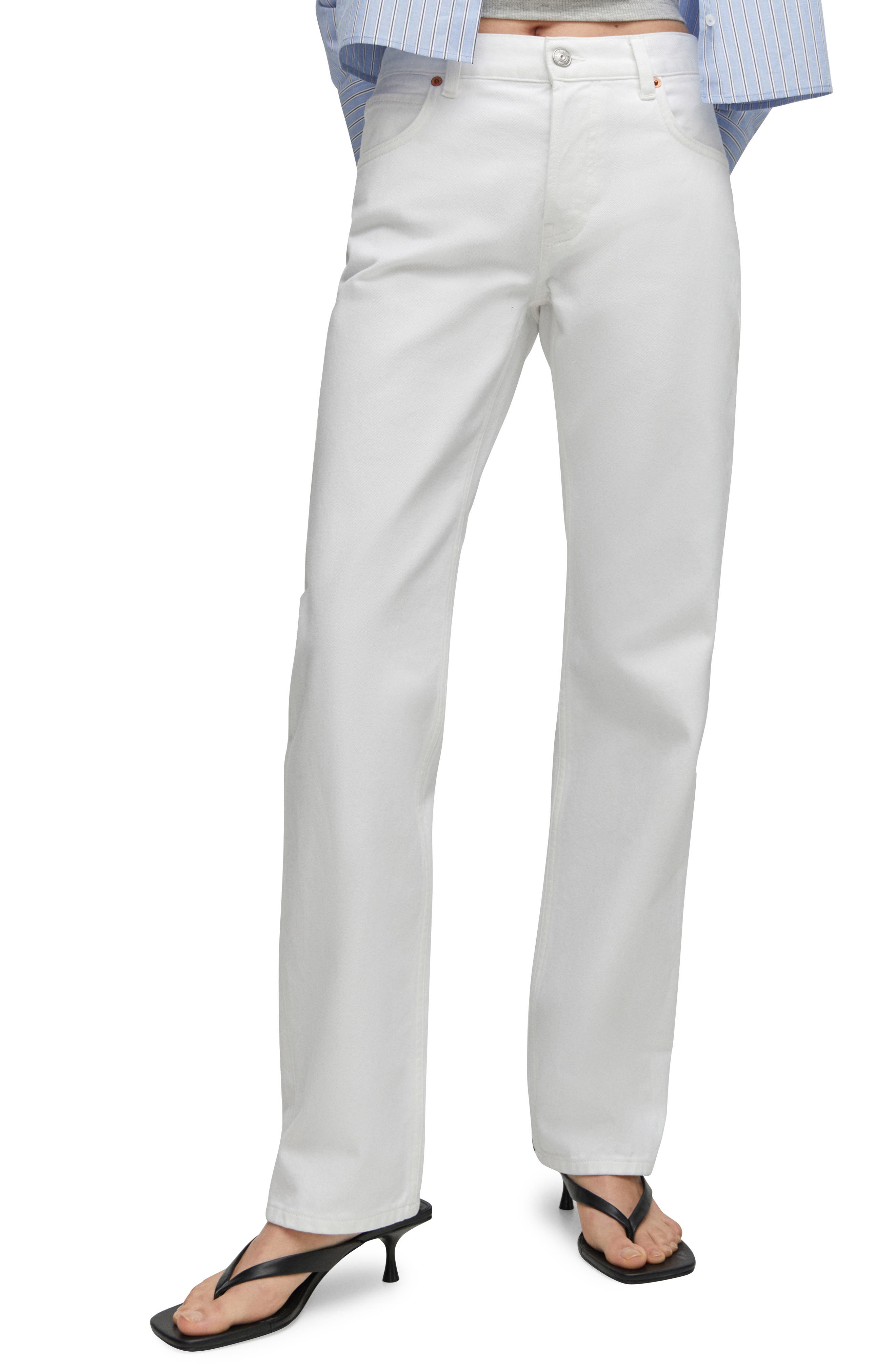 selected WHITE