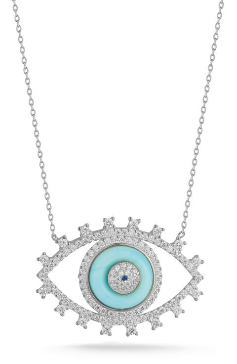 Evil Eye Pendant Necklace