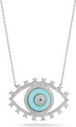 SPHERA MILANO Evil Eye Pendant Necklace