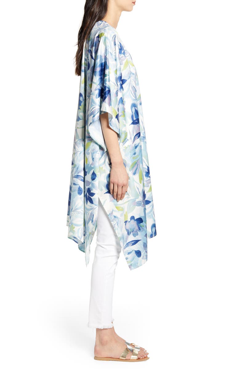 Nordstrom Printed Duster, Alternate, color, 