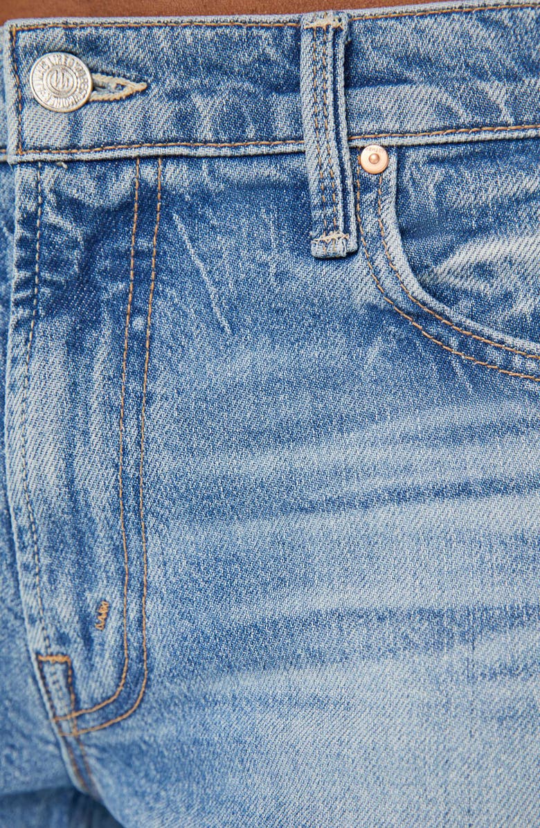 MOTHER The Bookie Heel Bootcut Jeans, Alternate, color,