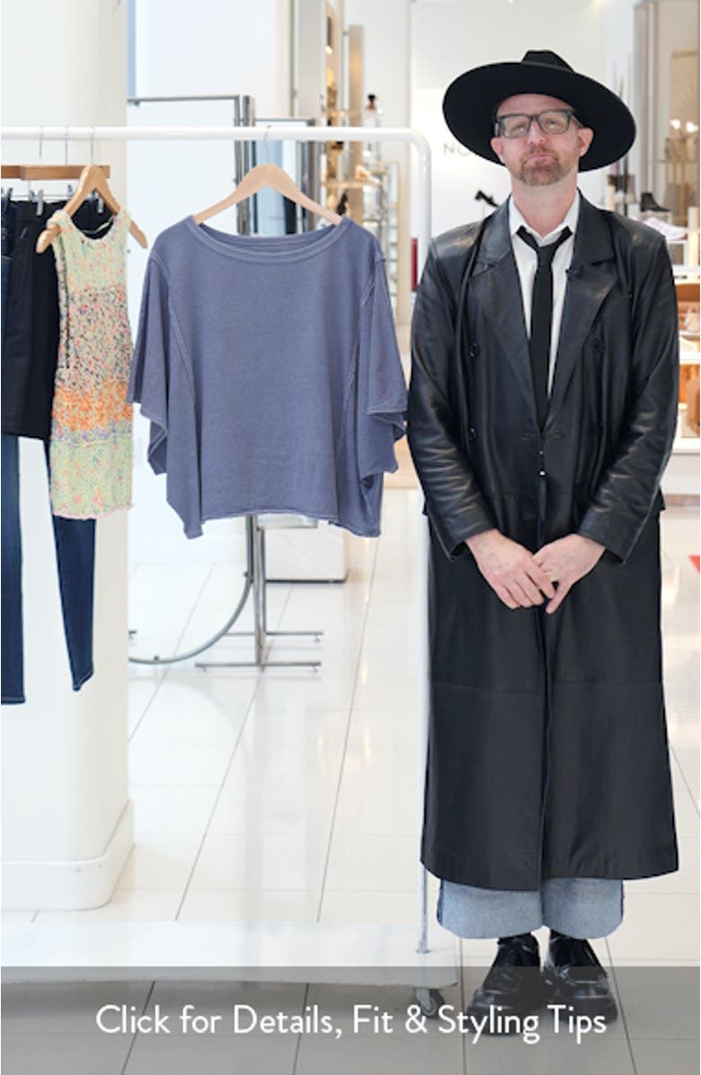 Next Level Batwing Oversize T-Shirt, sales video thumbnail