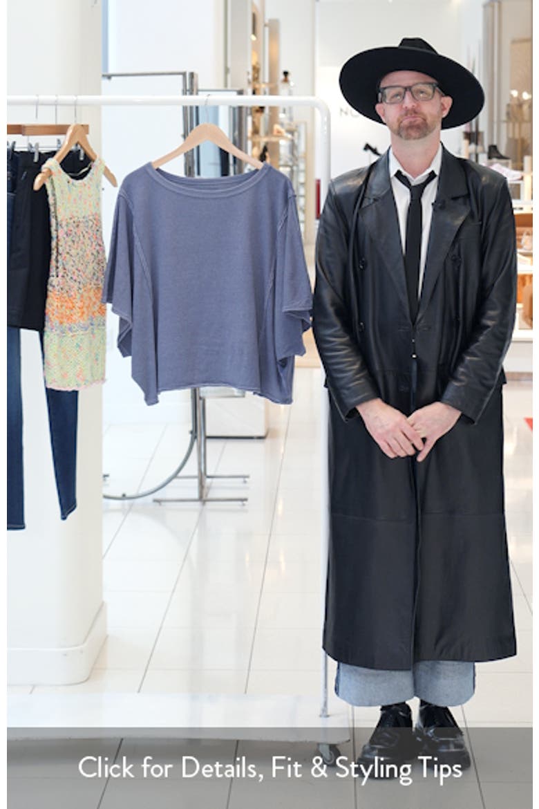 Next Level Batwing Oversize T-Shirt video