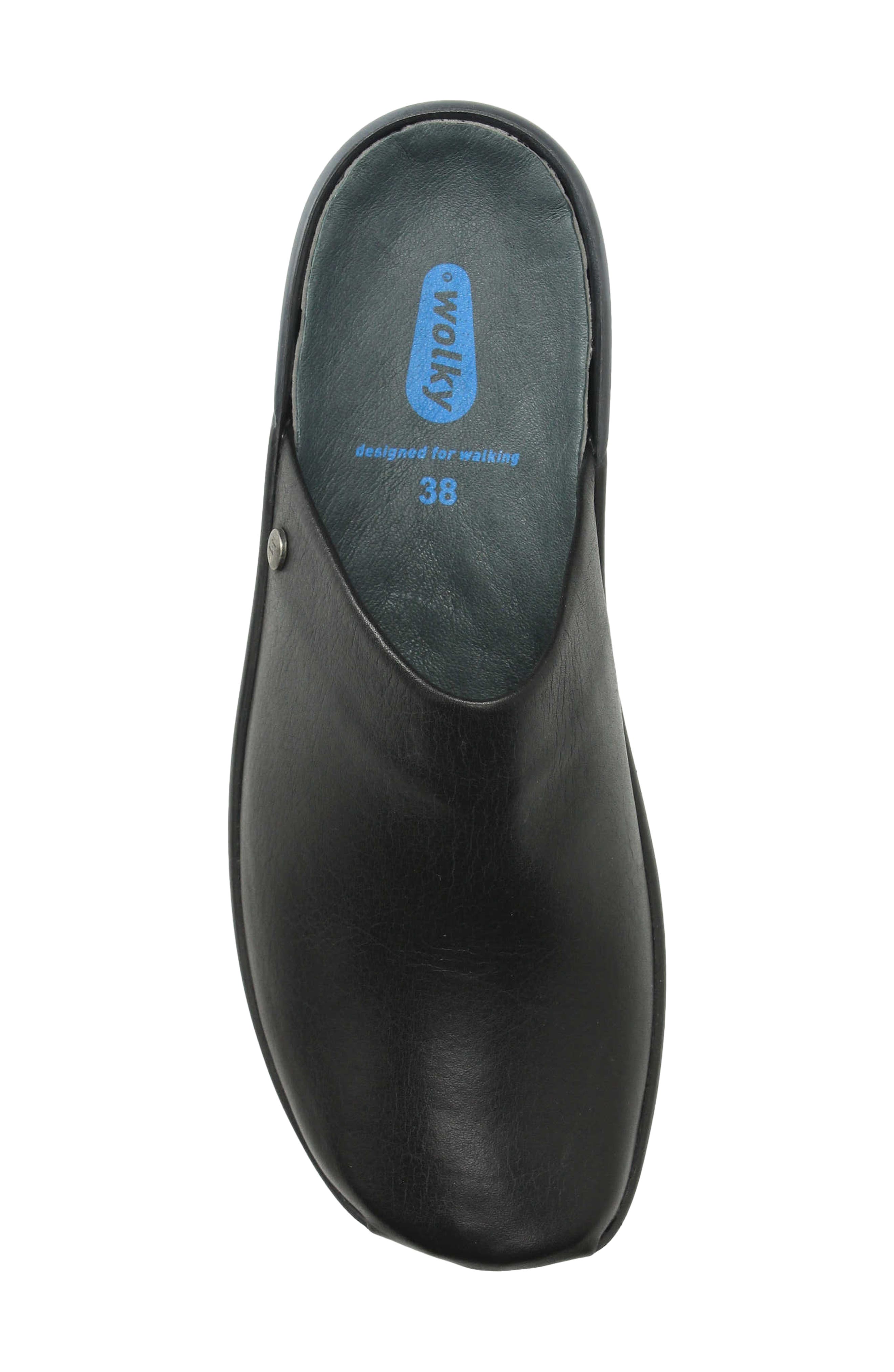 Wolky Go Wedge Clog, Alternate, color, 