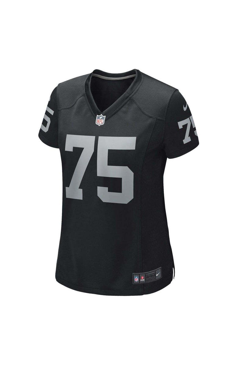 Nike Women's Nike Howie Long Black Las Vegas Raiders Game Retired Player Jersey, Alternate, color, 