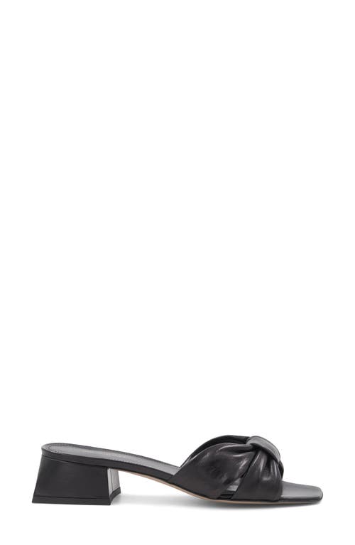 Bruno Magli Antonia Slide Sandal In Black