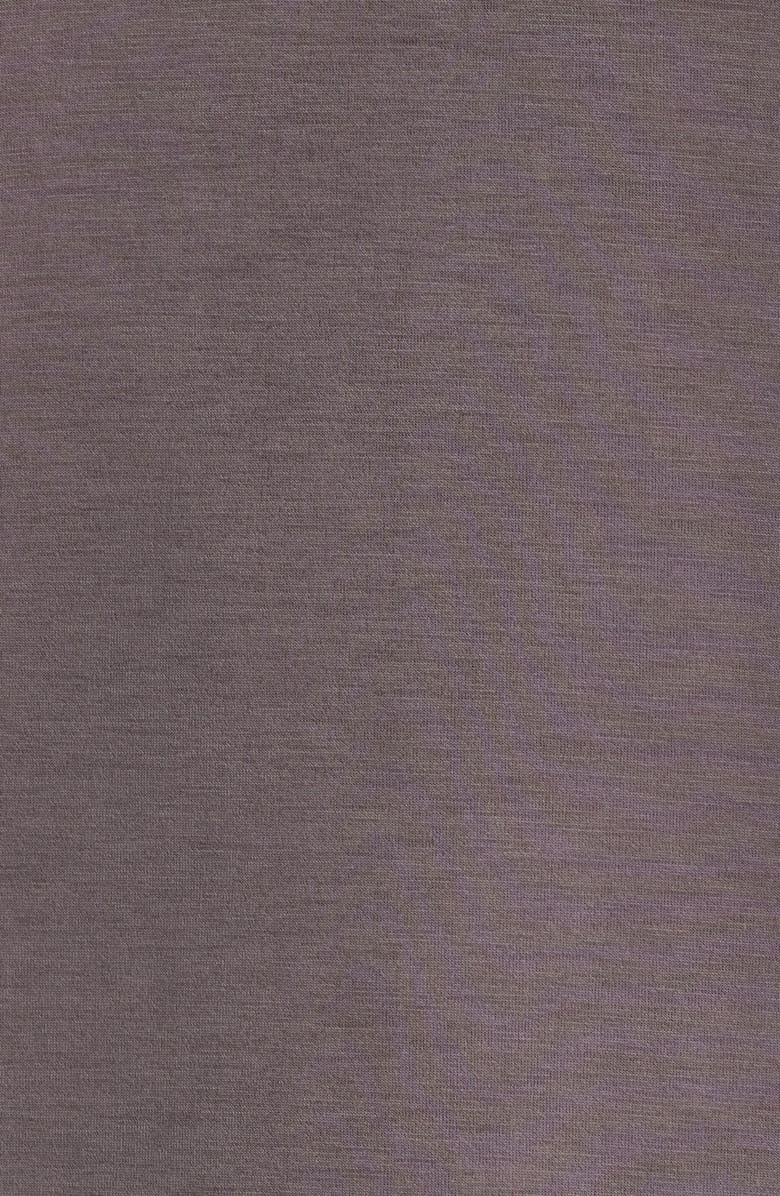 CITY BLUES Elbow Sleeve Crewneck T-Shirt, Alternate, color, Dark Gray