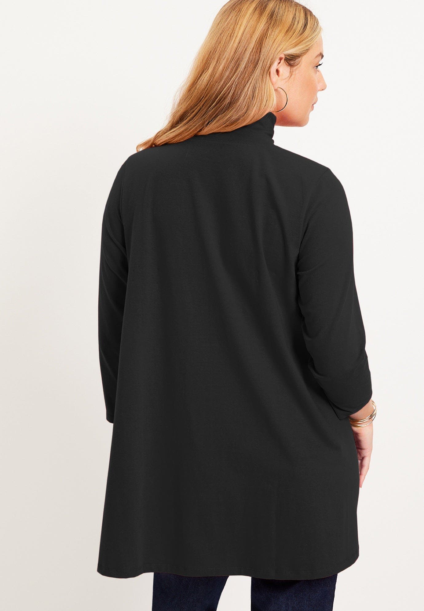 One+Only Mock-Neck Tunic - image 4