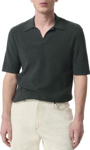 rag & bone Johnny Toweling Rib Polo