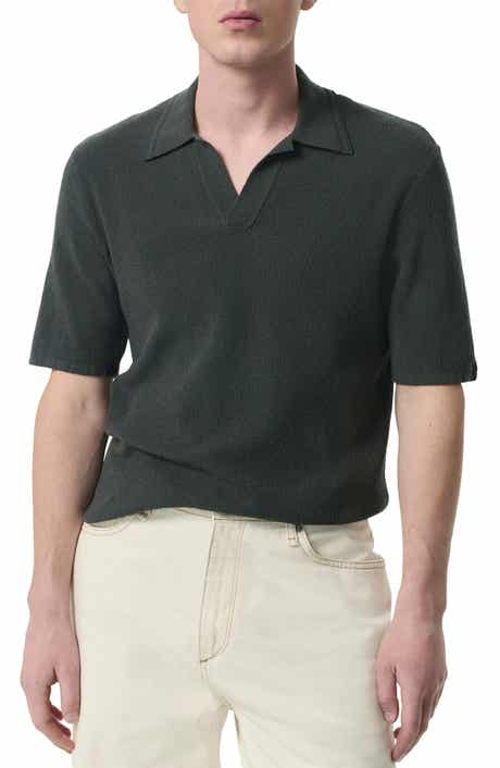 rag & bone Johnny Toweling Rib Polo