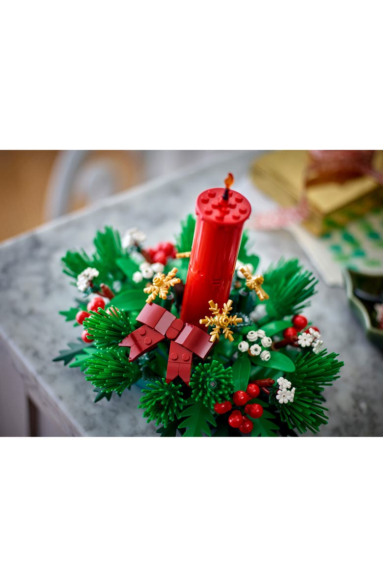LEGO<sup>®</sup> 12+ Christmas Table Decoration - 40743, Alternate, color, 