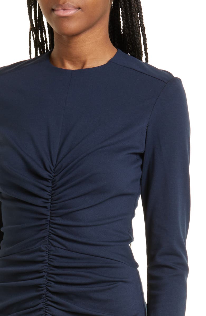 Aknvas Daani Long Sleeve Jersey Dress, Alternate, color, 