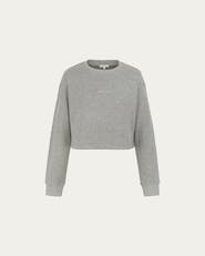 JUANA Off Hours Crewneck Sweater