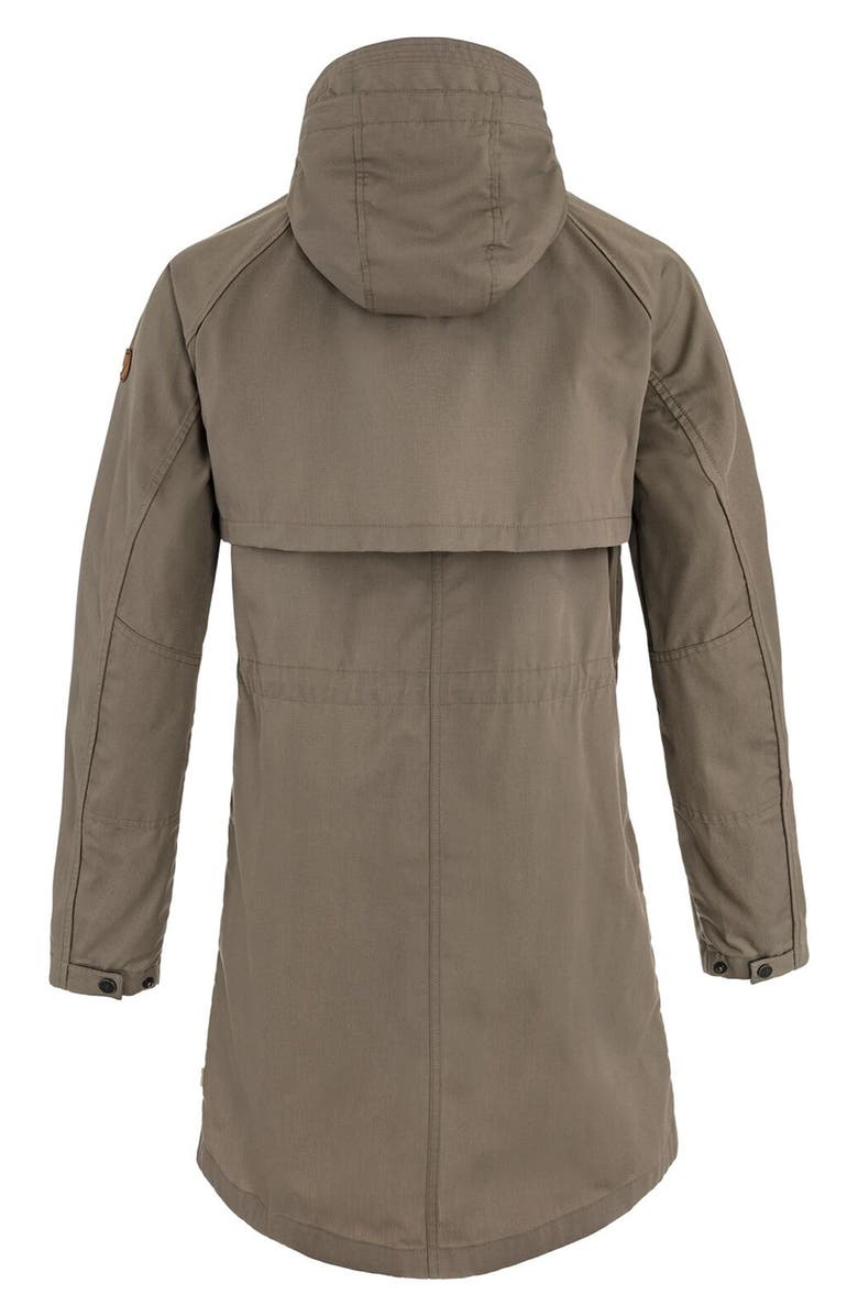 Fjällräven Karla Lightweight Hooded Parka, Alternate, color, 