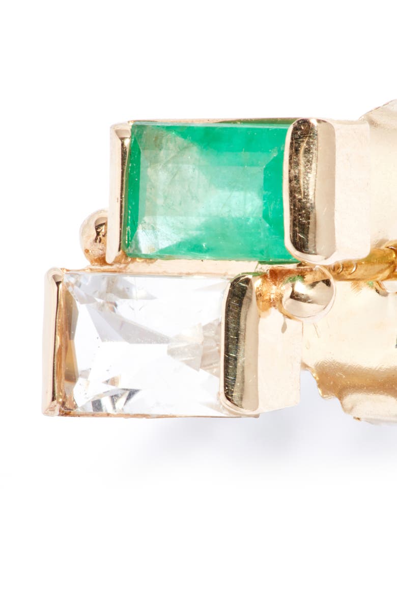 Anzie Cléo Duo Stud Earrings, Alternate, color, 