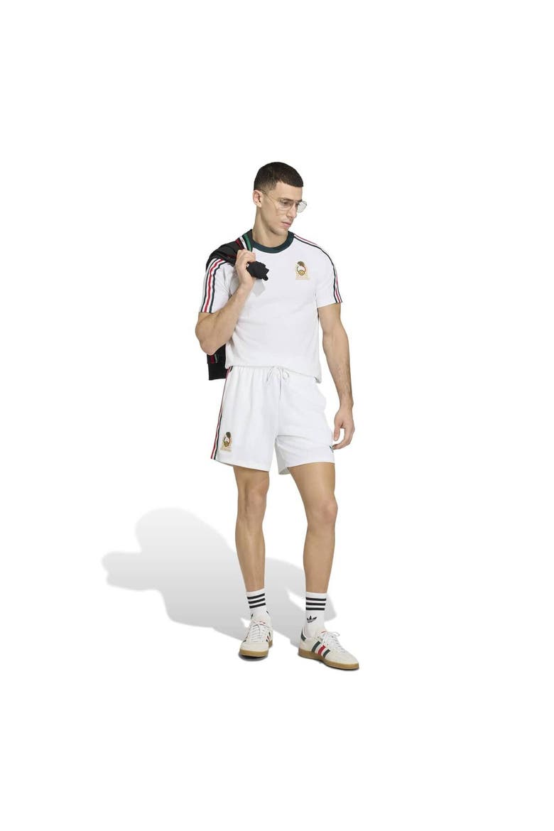 Men's adidas White Mexico National Team Originals T-Shirt, Alternate, color, White