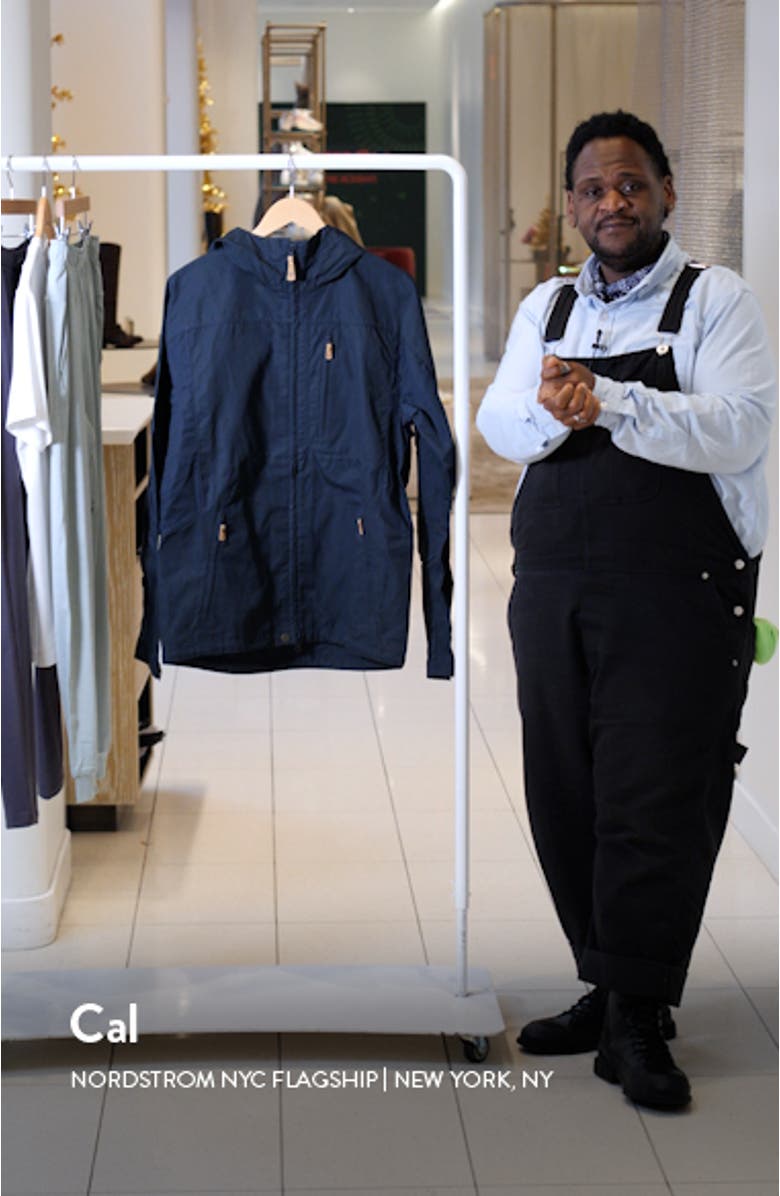 'Sten' Hooded Jacket, sales video thumbnail