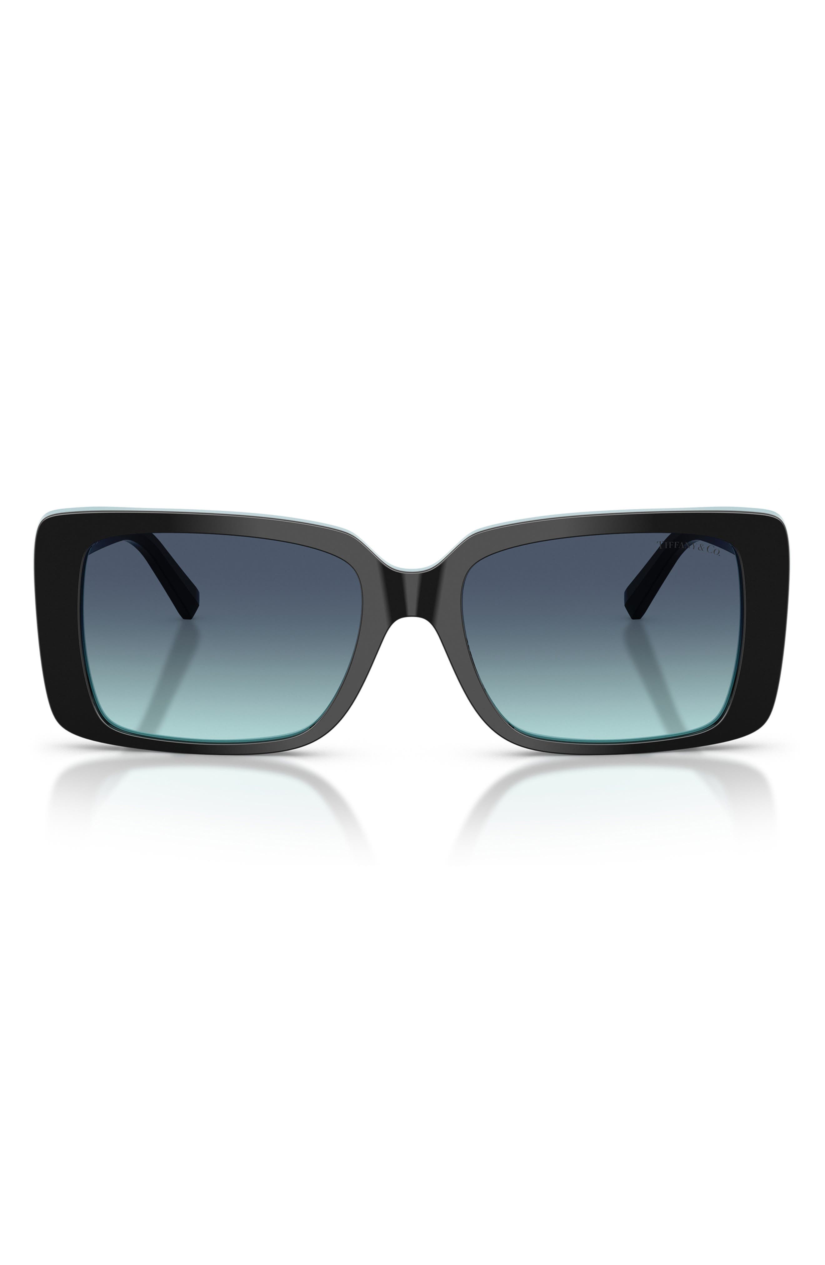 BLACK ON TIFFANY BLUE / AZURE