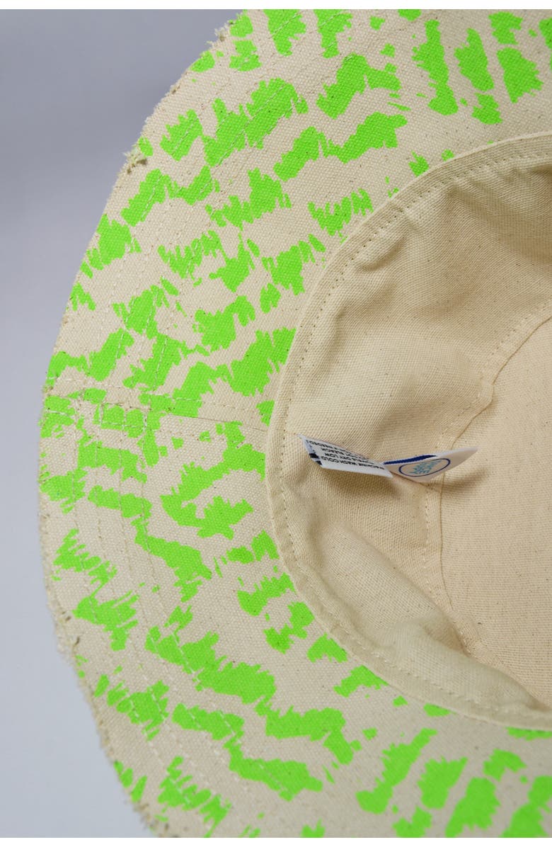 Dance Happy Party Animal Bucket Hat, Alternate, color, Neon Green