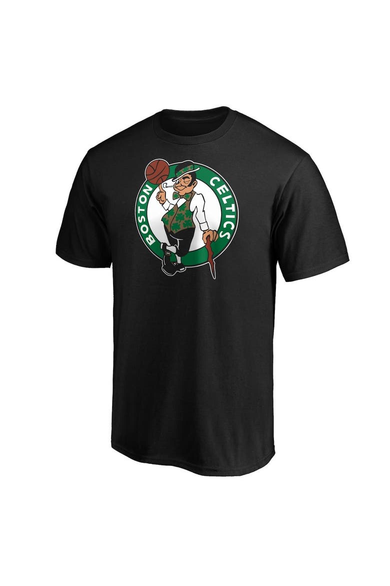 Men's Fanatics Branded Jayson Tatum Black Boston Celtics Team Playmaker Name & Number T-Shirt, Alternate, color, Black