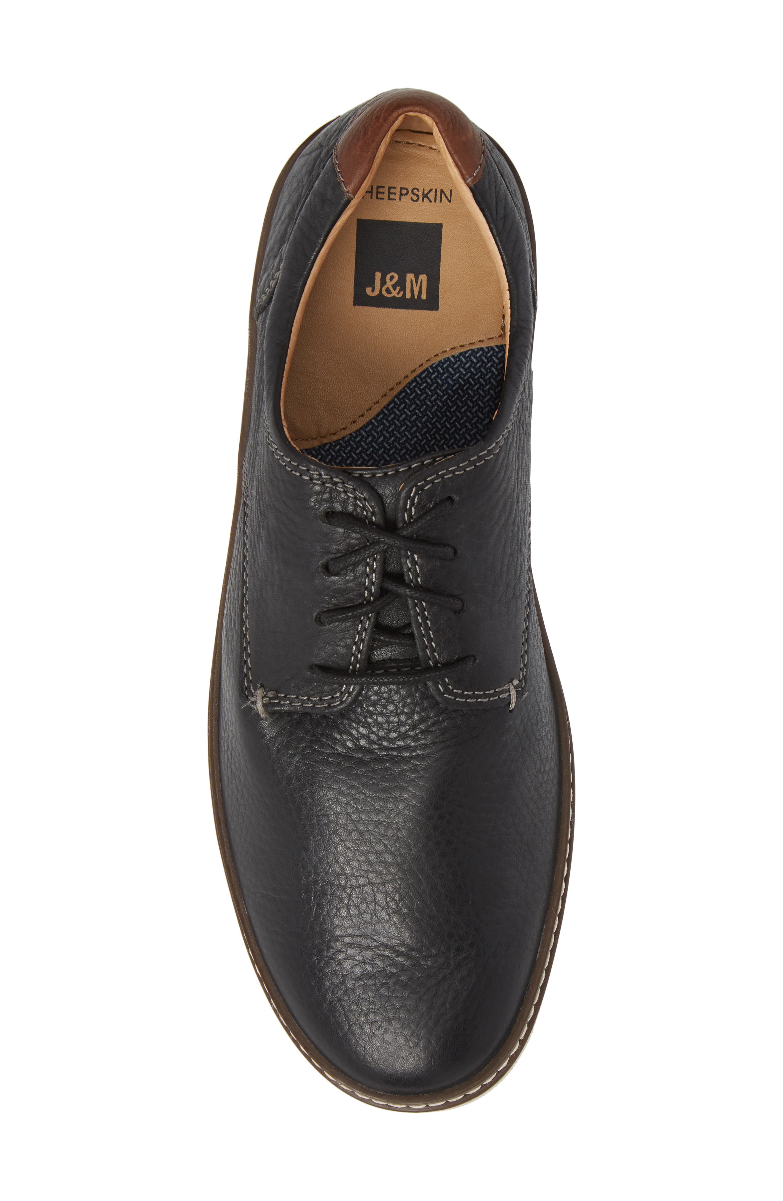 Johnston & Murphy McGuffey Plain Toe Sneaker, Alternate, color, 