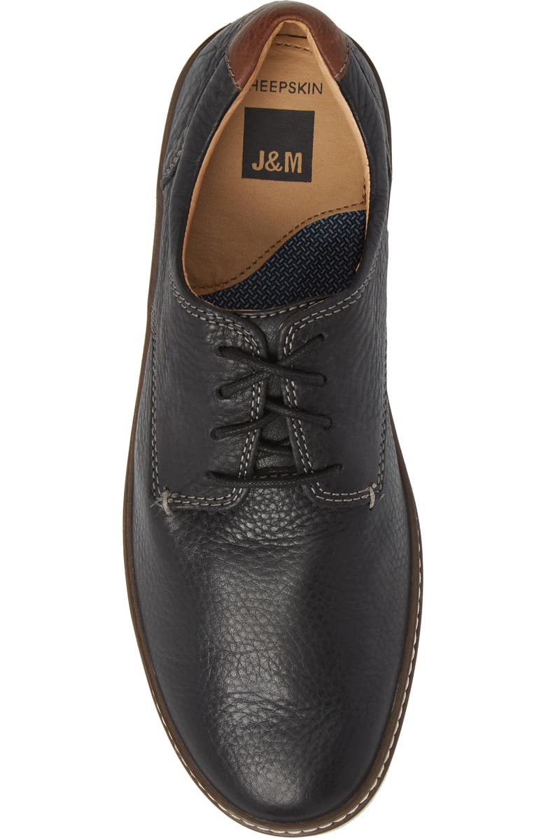 Johnston & Murphy McGuffey Plain Toe Sneaker, Alternate, color,