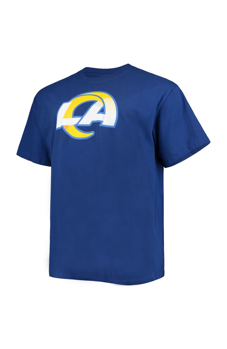 FANATICS Men's Fanatics Branded Aaron Donald Royal Los Angeles Rams Big & Tall Player Name & Number T-Shirt, Alternate, color, 