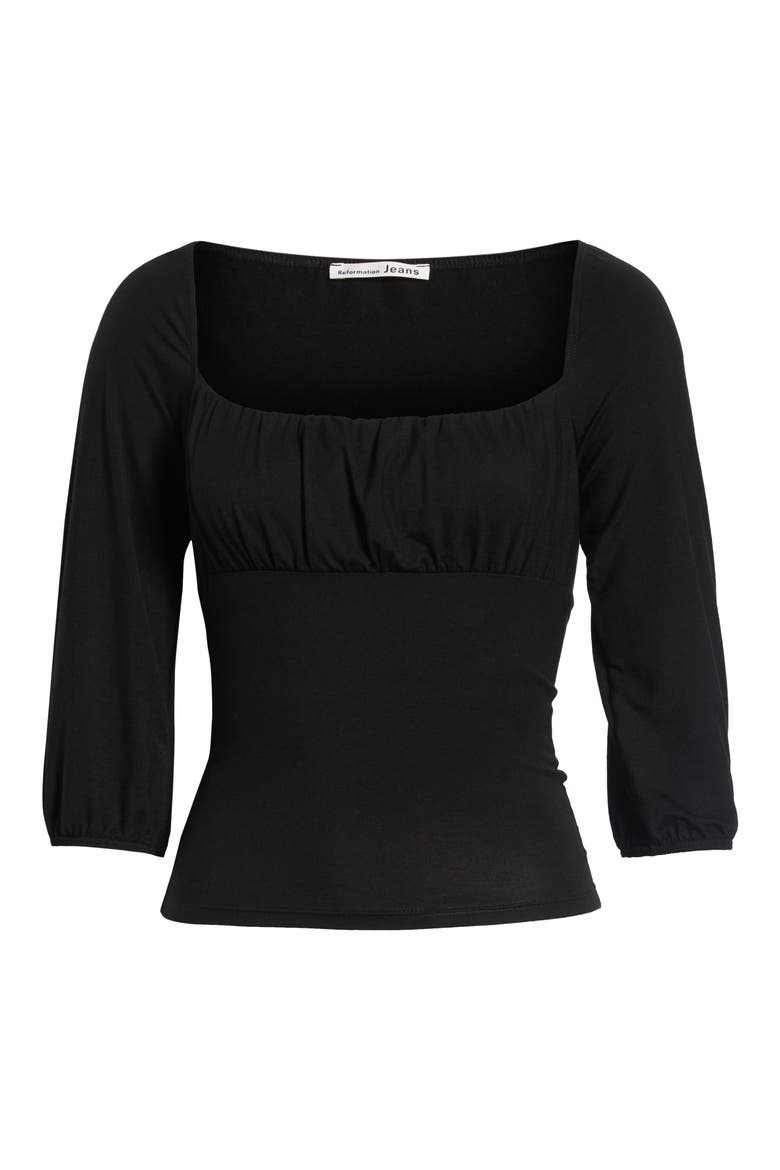 Mari Top, Alternate, color, BLACK