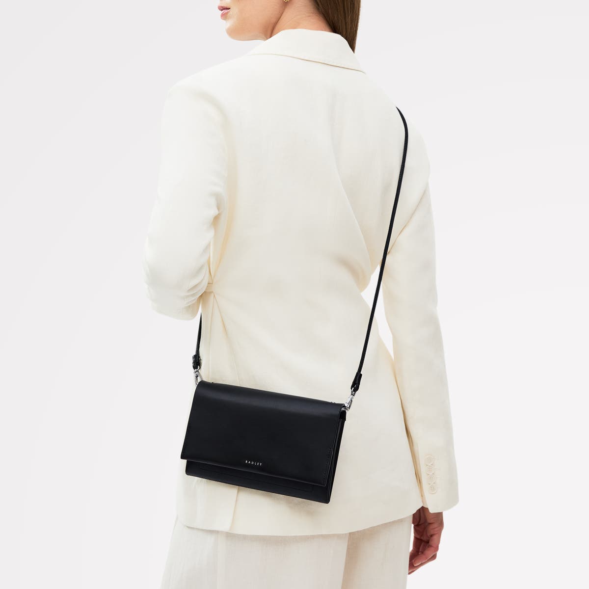 Radley The Kensal Large Phone Crossbody  Bag, Alternate, color, Black