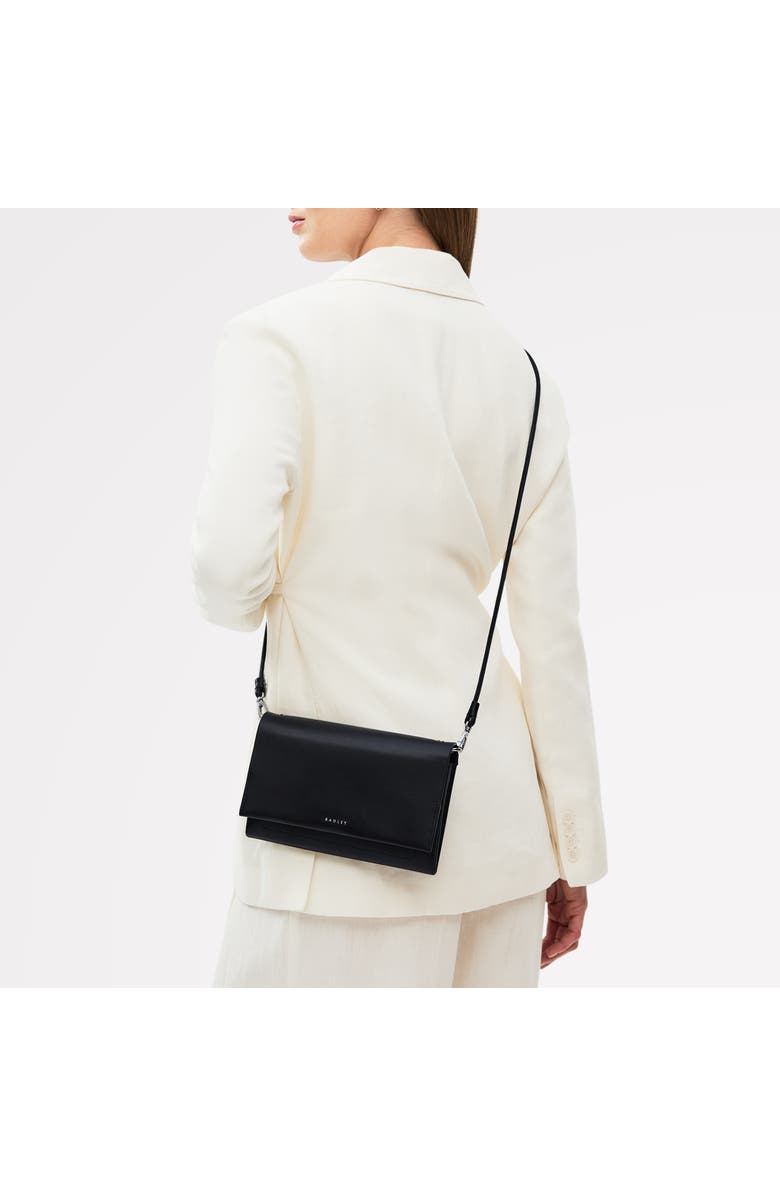 Radley The Kensal Large Phone Crossbody Bag, Alternate, color, Black