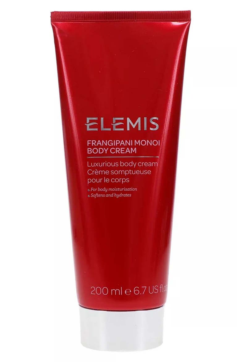 Frangipani Monoi Body Cream, Main, color, NO COLOR
