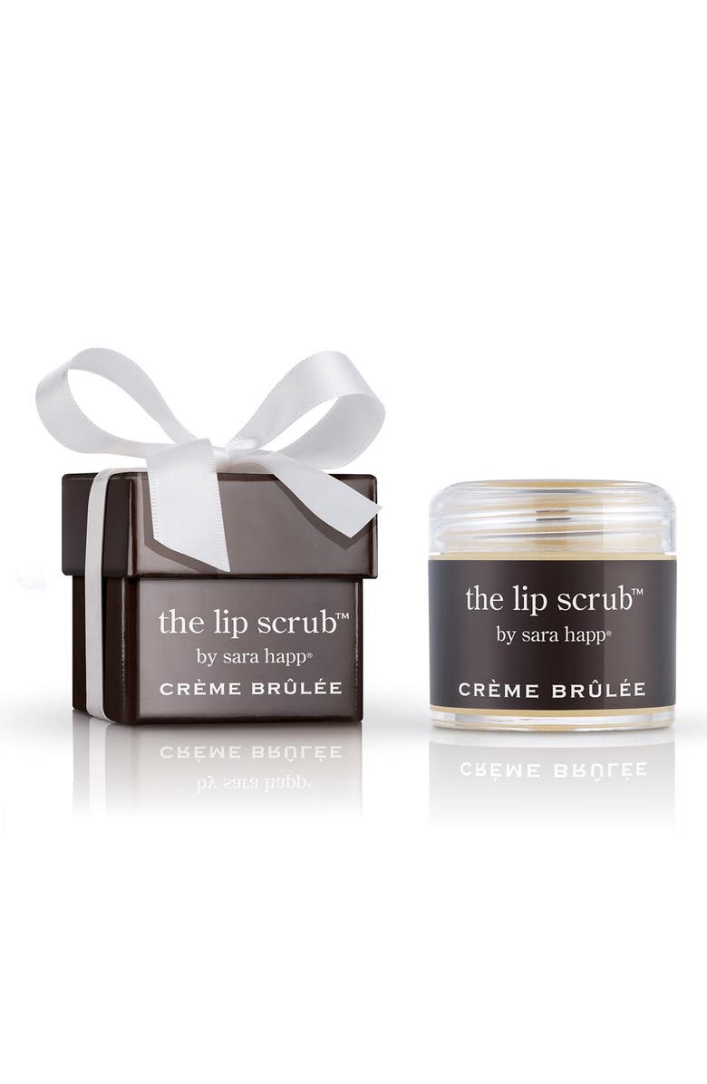 sara happ<sup>®</sup> The Lip Scrub<sup>™</sup> Crème Brûlée Lip Exfoliator, Alternate, color, 