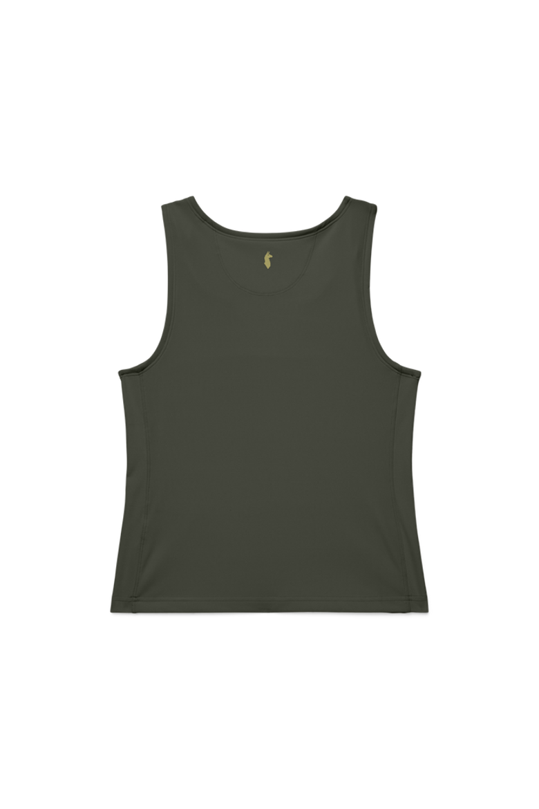 Muevo Tank - Women's, Alternate, color, Fatigue