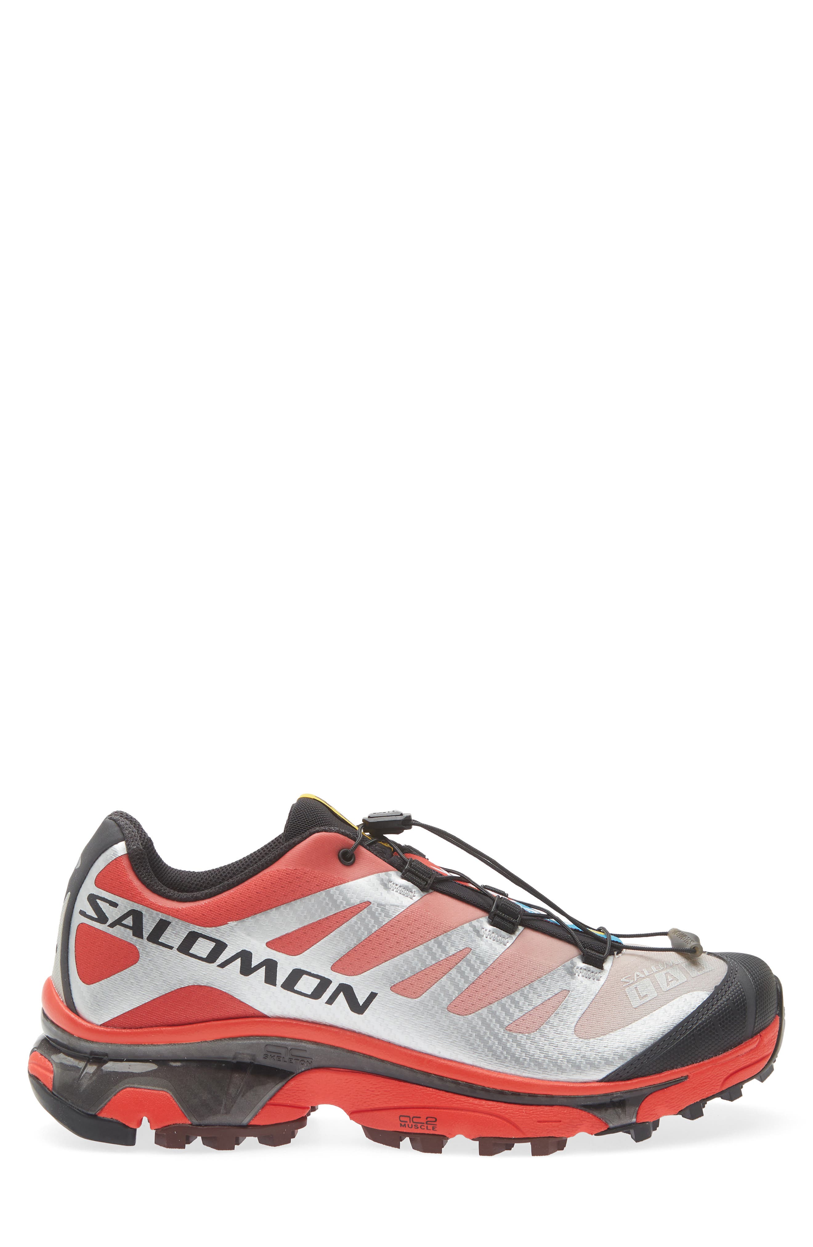XT-4 OG Sneaker, Alternate, color, FTW SILVER/ BLACK/ FIERY RED