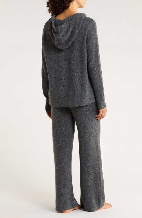 Nordstrom Cozy Hooded Lounge Set In Gray