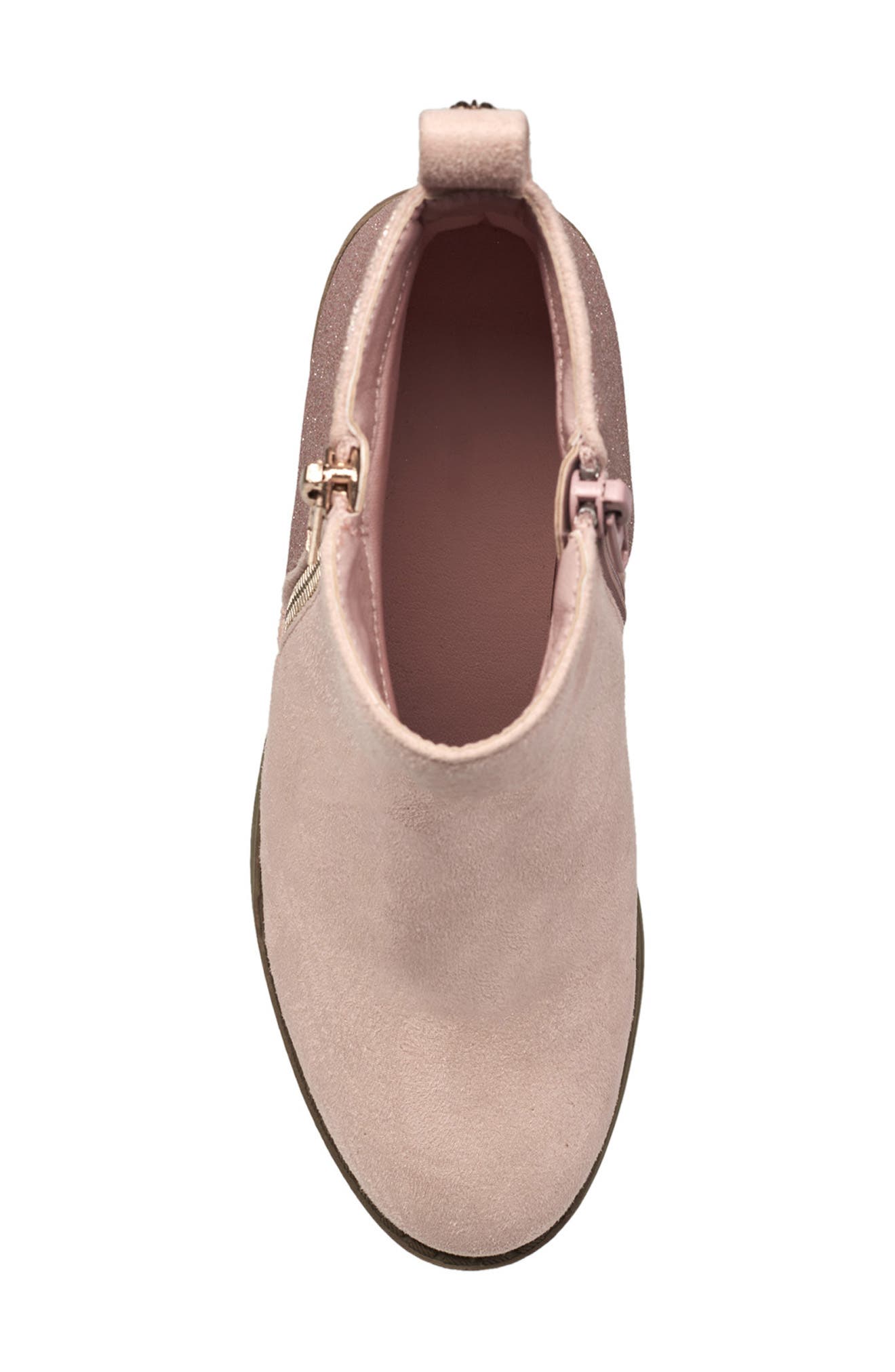 Lucky Brand Kids' Michelle Boot, Alternate, color, Blush