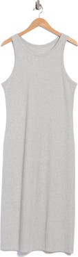 LOIT Ribbed Tank Dress