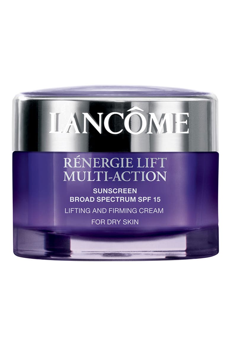 Rénergie Lift Multi Action Moisturizer Cream SPF 15 for Dry Skin, Main, color, NO COLOR