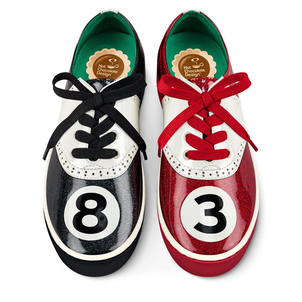 Hot Chocolate Design Pool Casual Sneaker, Alternate, color, Pool