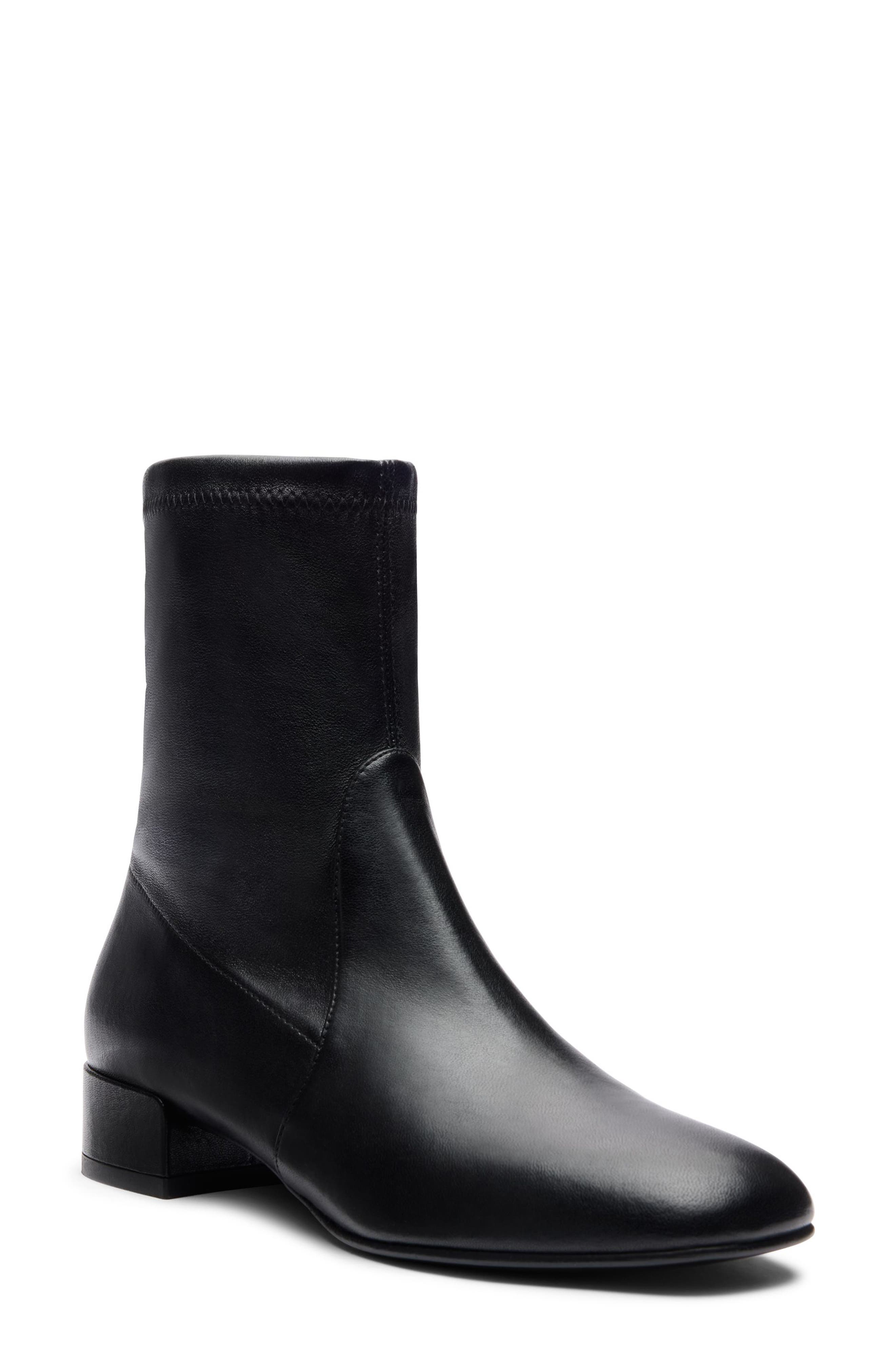 BLACK LEATHER