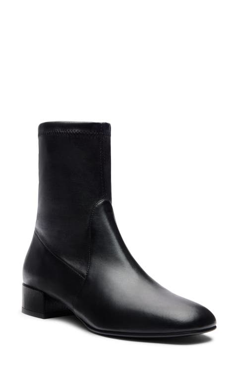Bacari Leather Bootie
