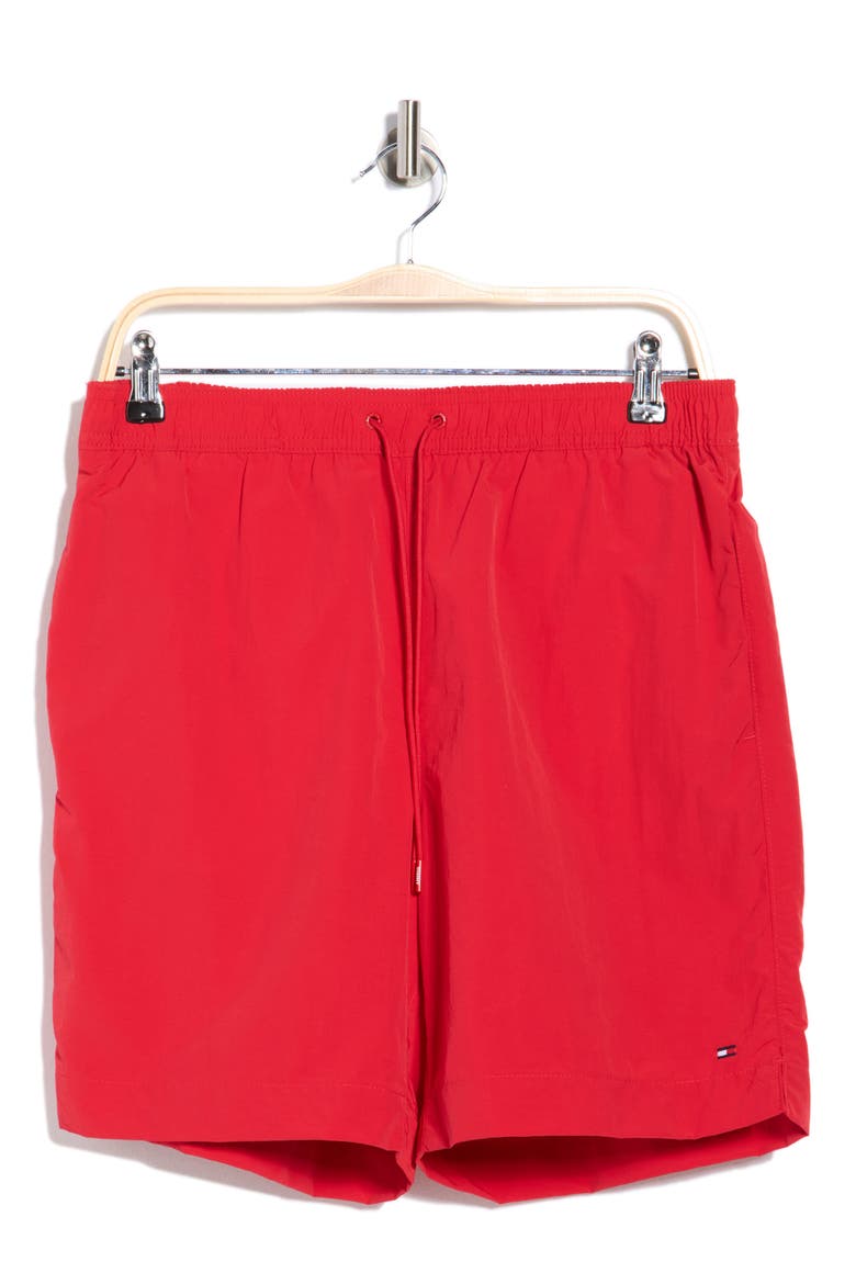 Swim Trunks, Alternate, color, PRIMARY RED