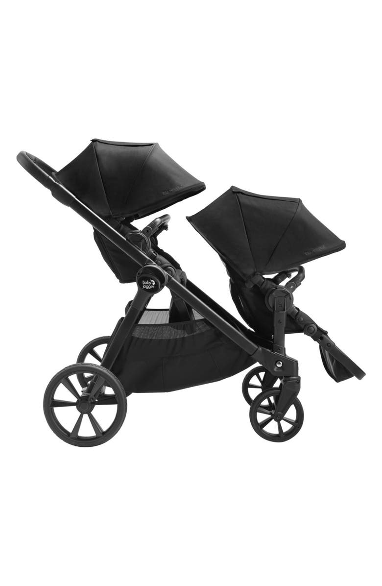 Baby Jogger City Select<sup>®</sup> 2 Eco Collection Second Stroller Seat Kit, Alternate, color, Lunar Black
