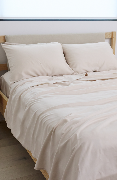 Slumber Cloud Performance Tencel Sheet Set In Sand