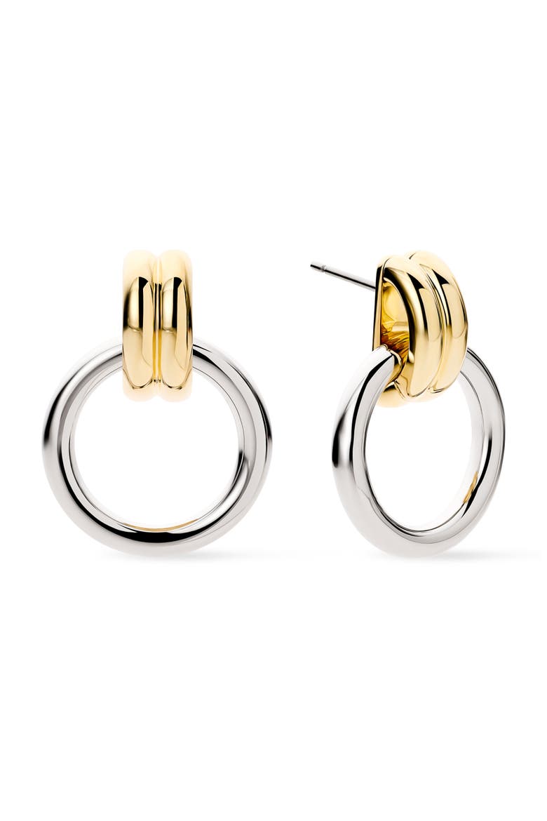 Statement Earrings - Quinn, Main, color, Gold