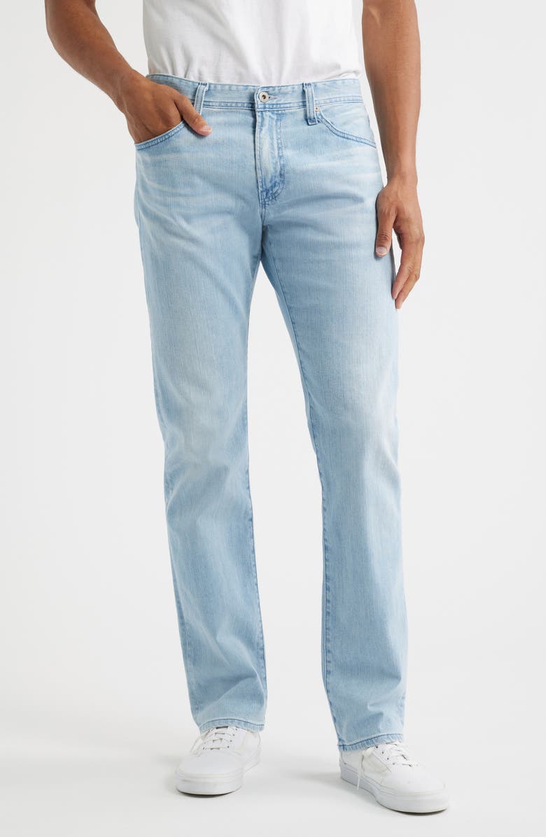 AG Protégé Classic Straight Leg Jeans, Main, color, Lucid Water
