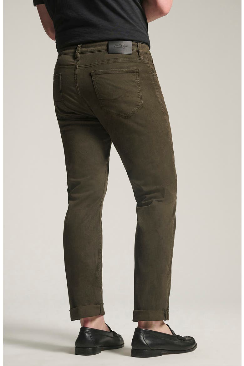 Courage Straight Leg Twill Pants, Alternate, color, CACTUS GREEN TWILL