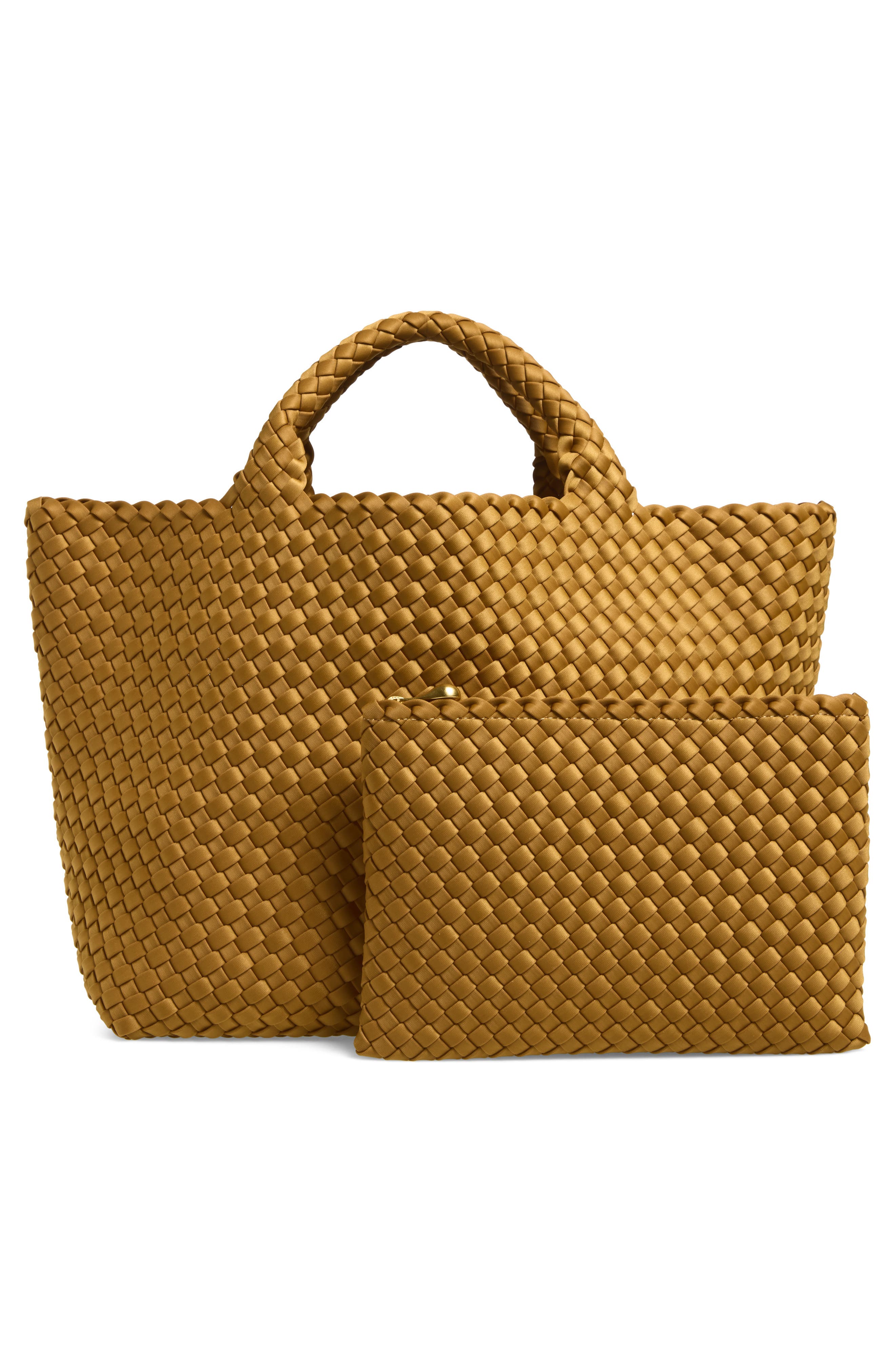 St. Barths Medium Tote (Nordstrom Exclusive), Alternate, color, TURMERIC