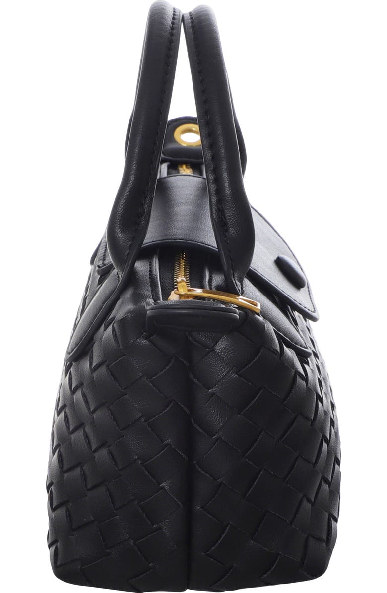 Adornia Mini Handle Bag, Alternate, color, Black